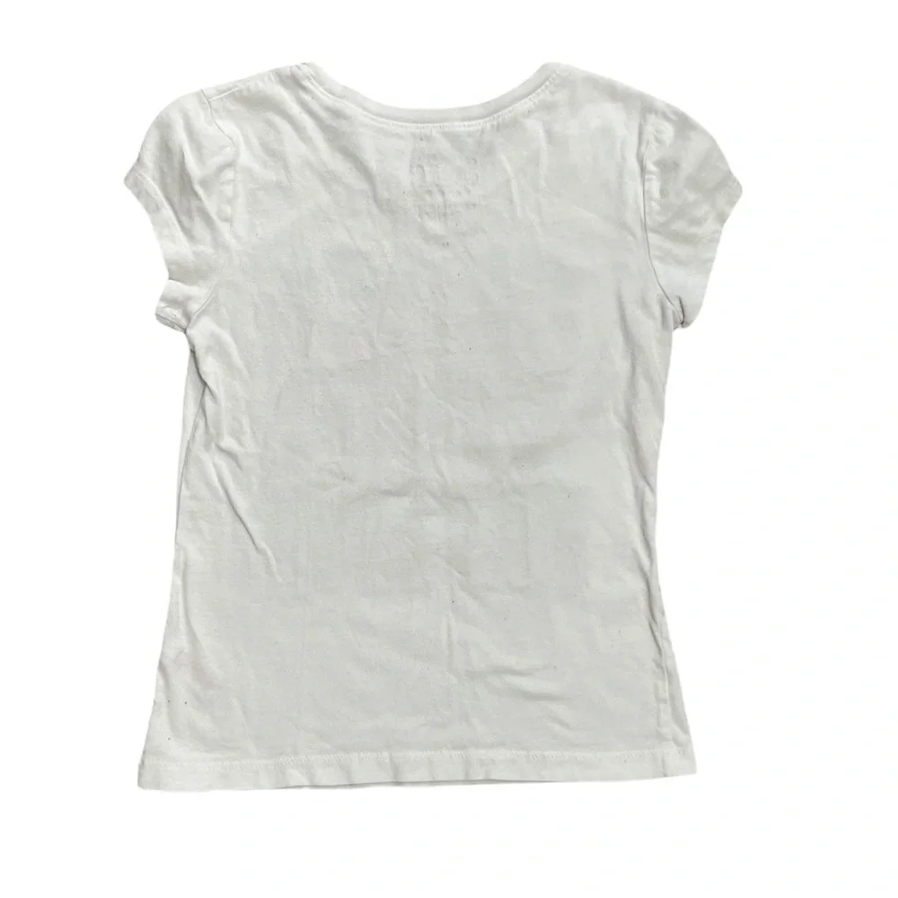Justice Girls Size 6 Short Sleeve Shirt